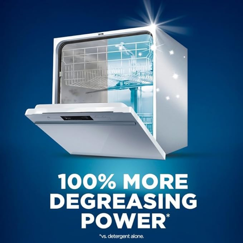 COMBO 6 viên vệ sinh bảo trì máy rửa chén Finish hằng tháng (EU) – (COMBO 6 viên - Khuyên dùng 1 tháng 1 lần/viên).